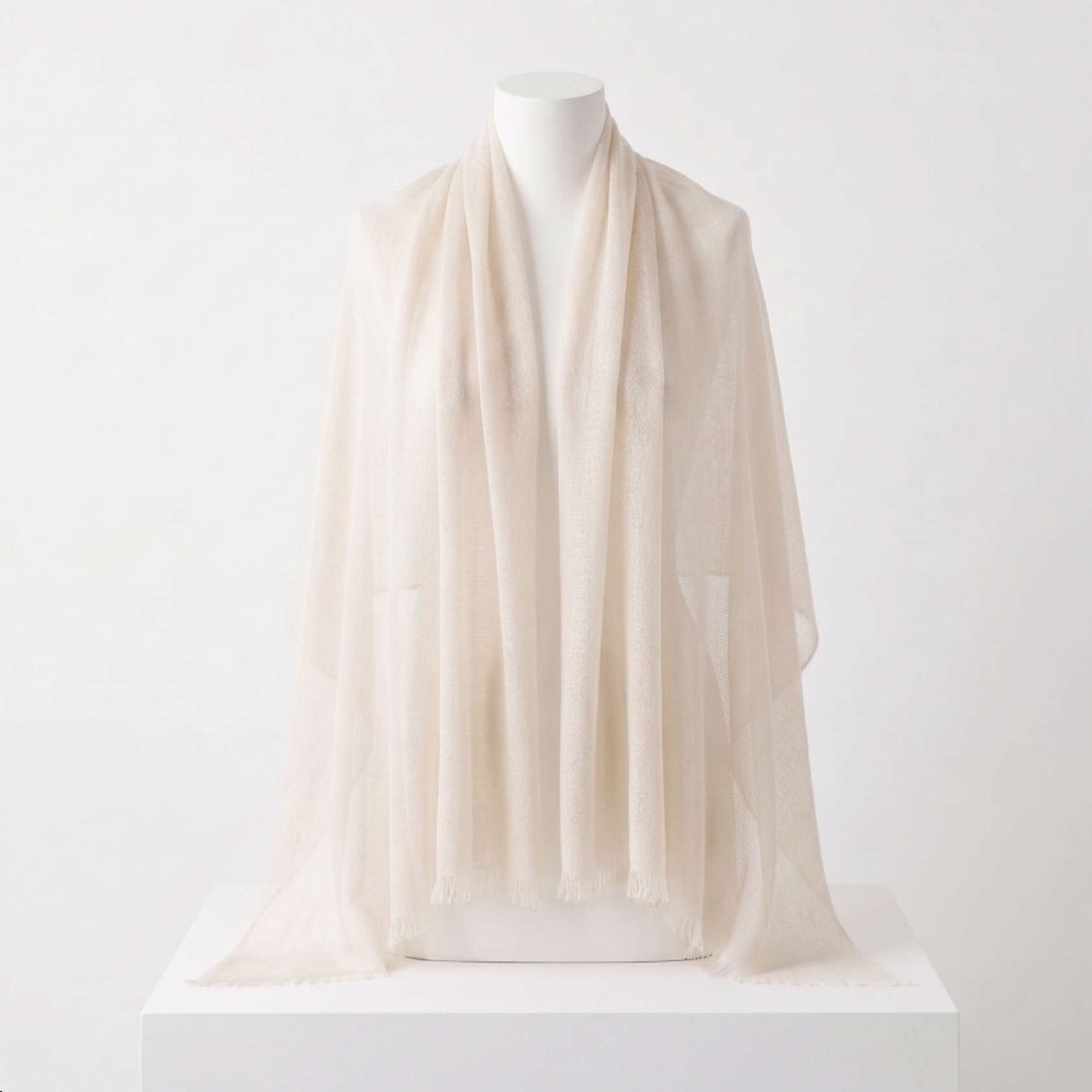 Pink and Rose Heritage Cashmere Pashmina Shawl