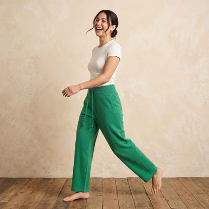 The Zenith Pure Himalayan Cashmere Sweatpant For Women