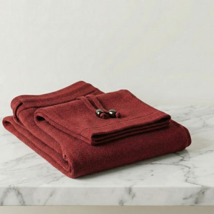 The Zenith Sweatpant | 100% Pure Himalayan Cashmere