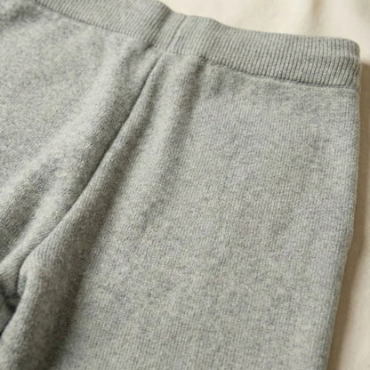 The Zenith Natural Sweatpant Undyed Himalayan Cashmere For Women
