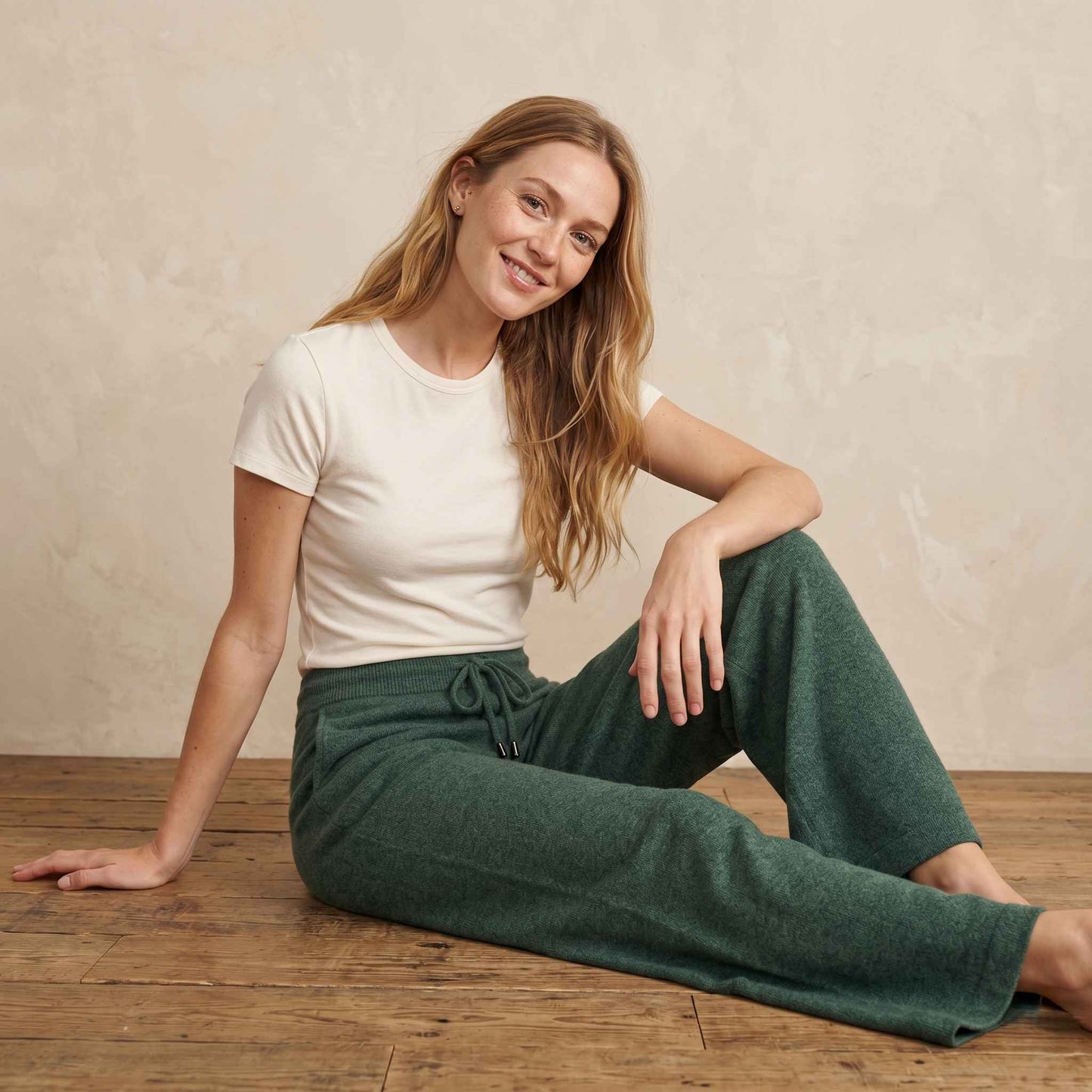 The Zenith Pure Himalayan Cashmere Sweatpant For Women