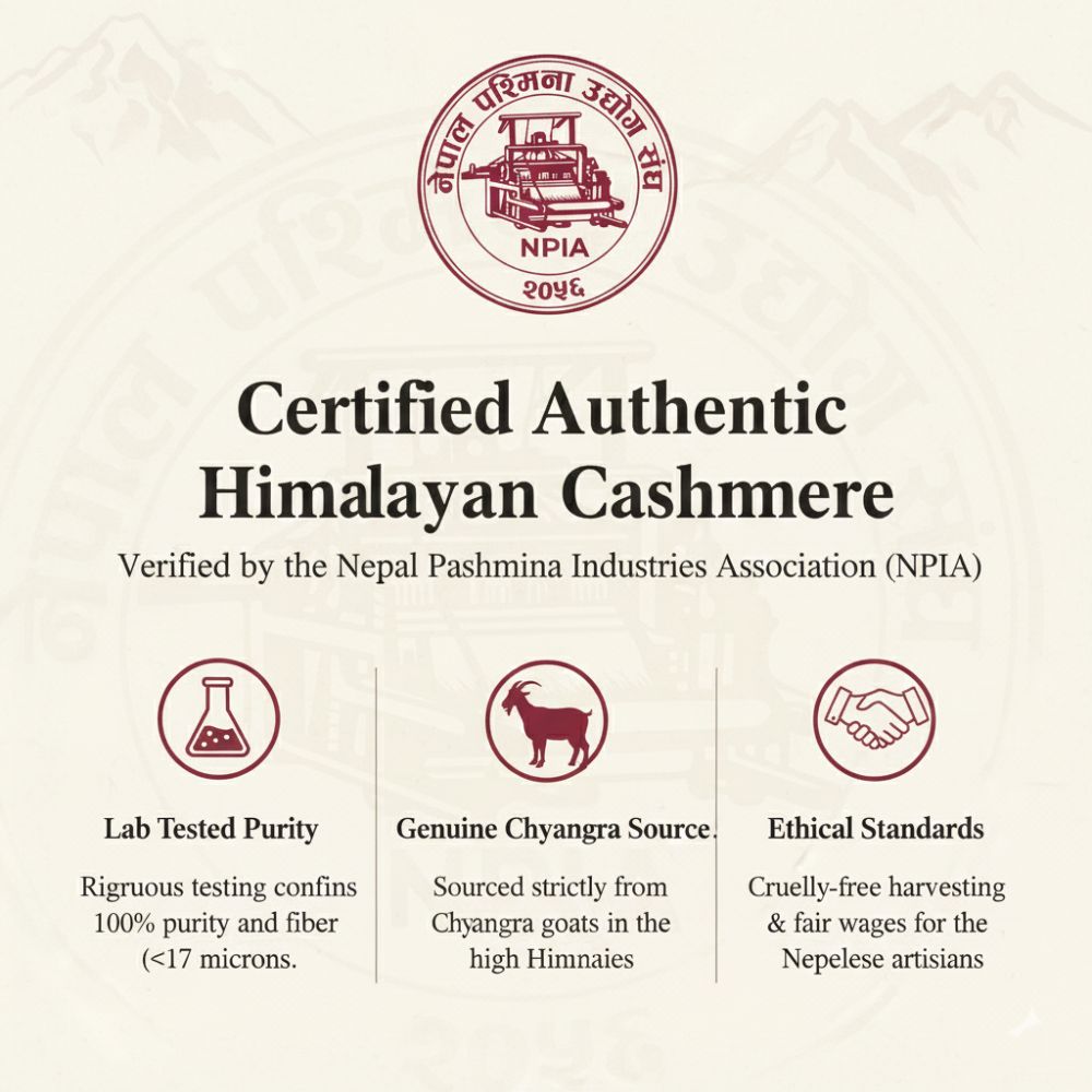 Haven Ribbed Cashmere Beanie | 100% Pure Himalayan Men