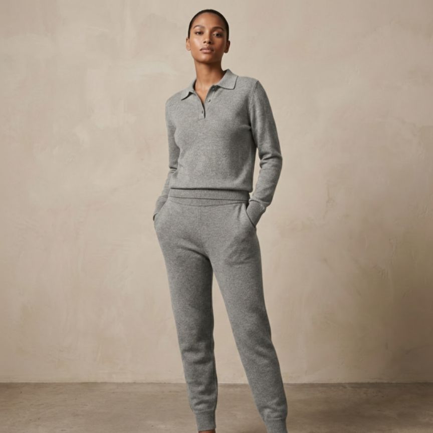 The Zenith Himalayan Cashmere Jogger For Women