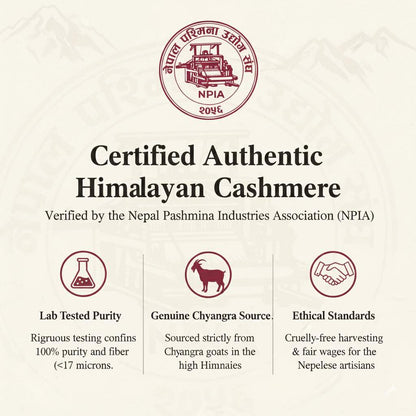 The Zenith Natural Sweatpant Undyed Himalayan Cashmere For Women