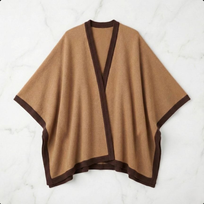 The Artisan Cape | 100% Pure Himalayan Cashmere
