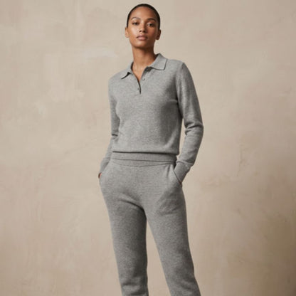 The Zenith Natural Jogger | 100% Undyed Pure Himalayan Cashmere