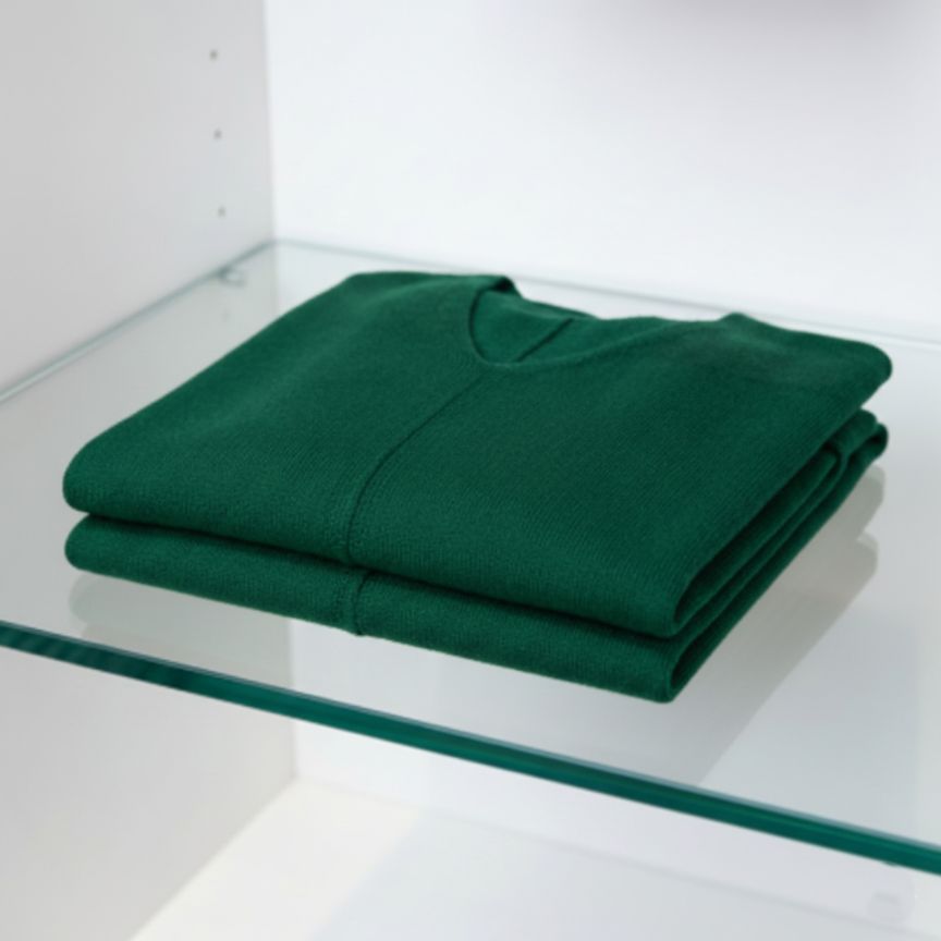 The V-Neck Poncho | 100% Pure Himalayan Cashmere