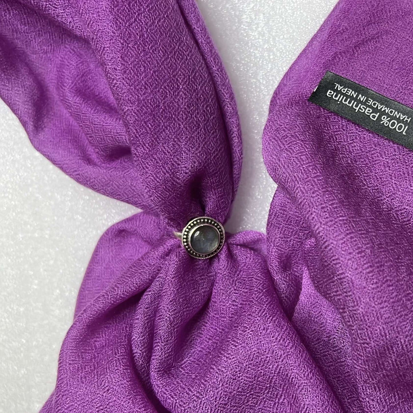 Pink and Rose Heritage Cashmere Pashmina Shawl