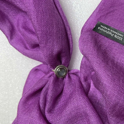 Pink and Rose Heritage Cashmere Pashmina Shawl