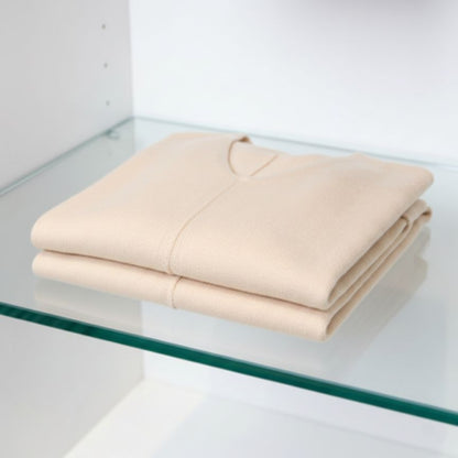 The V-Neck Poncho | 100% Pure Himalayan Cashmere