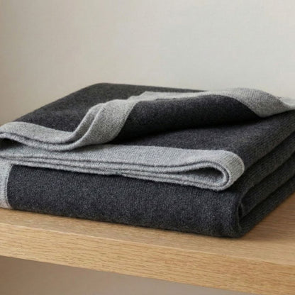 The Artisan Cape | 100% Undyed Pure Himalayan Cashmere