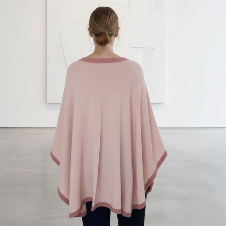 The Artisan Cape | 100% Pure Himalayan Cashmere