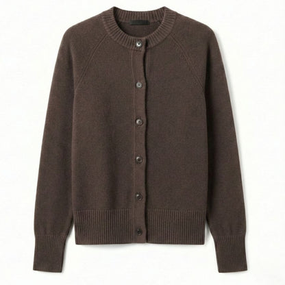 Pure Himalayan Cashmere Pokhara Cardigan For Women