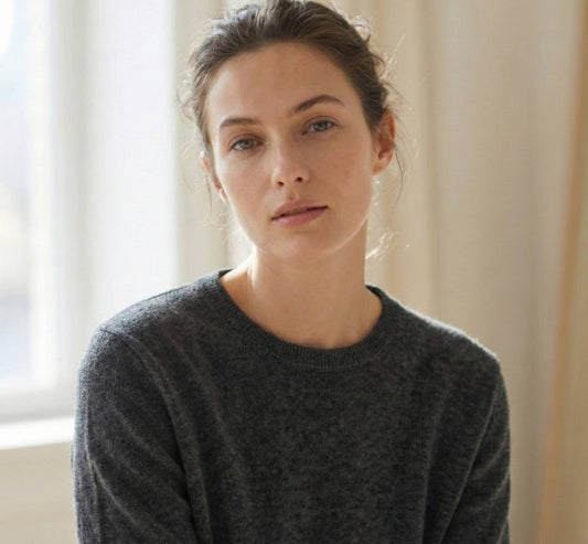 The Original Crewneck | 100% Undyed Cashmere (200g)