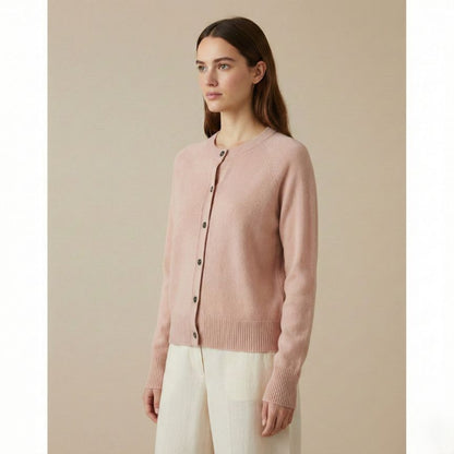 Pure Himalayan Cashmere Pokhara Cardigan For Women
