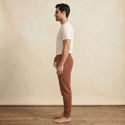 The Zenith Pure Himalayan Cashmere Jogger For Men — Himalayan cashmere, view 19