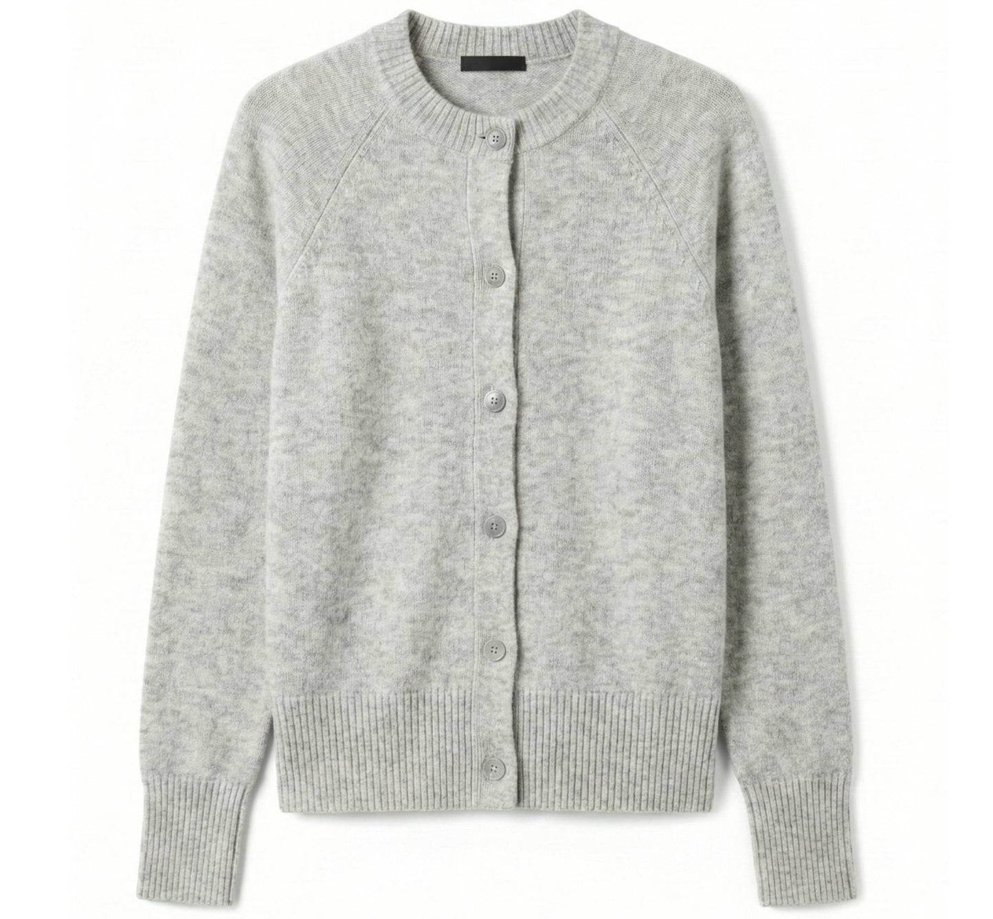 Undyed Himalayan Cashmere Pokhara Cardigan For Women