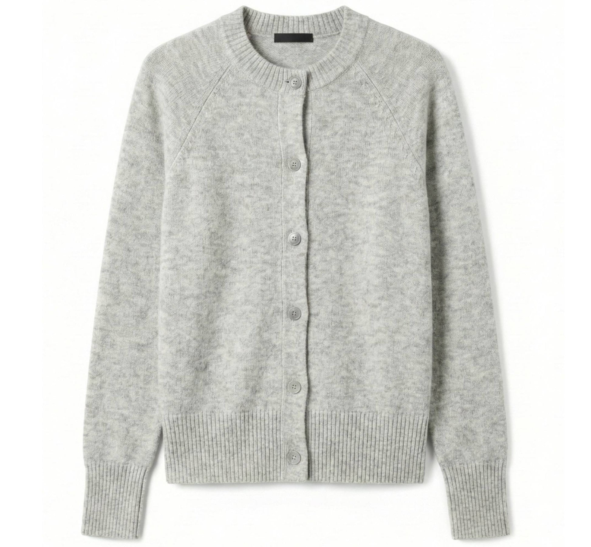 Undyed Himalayan Cashmere Pokhara Cardigan For Women