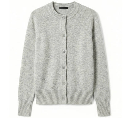Undyed Himalayan Cashmere Pokhara Cardigan For Women