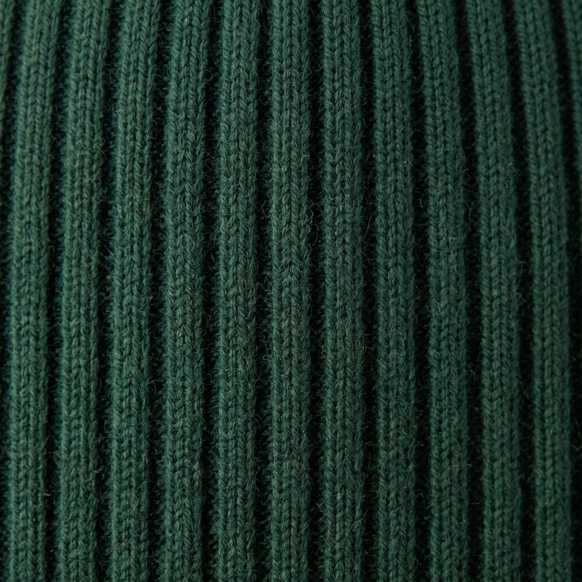 WRPN Women's Cashmere Beanie - Haven Ribbed Pine 3