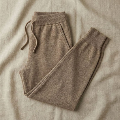 Oatmeal Melange Himalayan Cashmere Zenith Natural Jogger