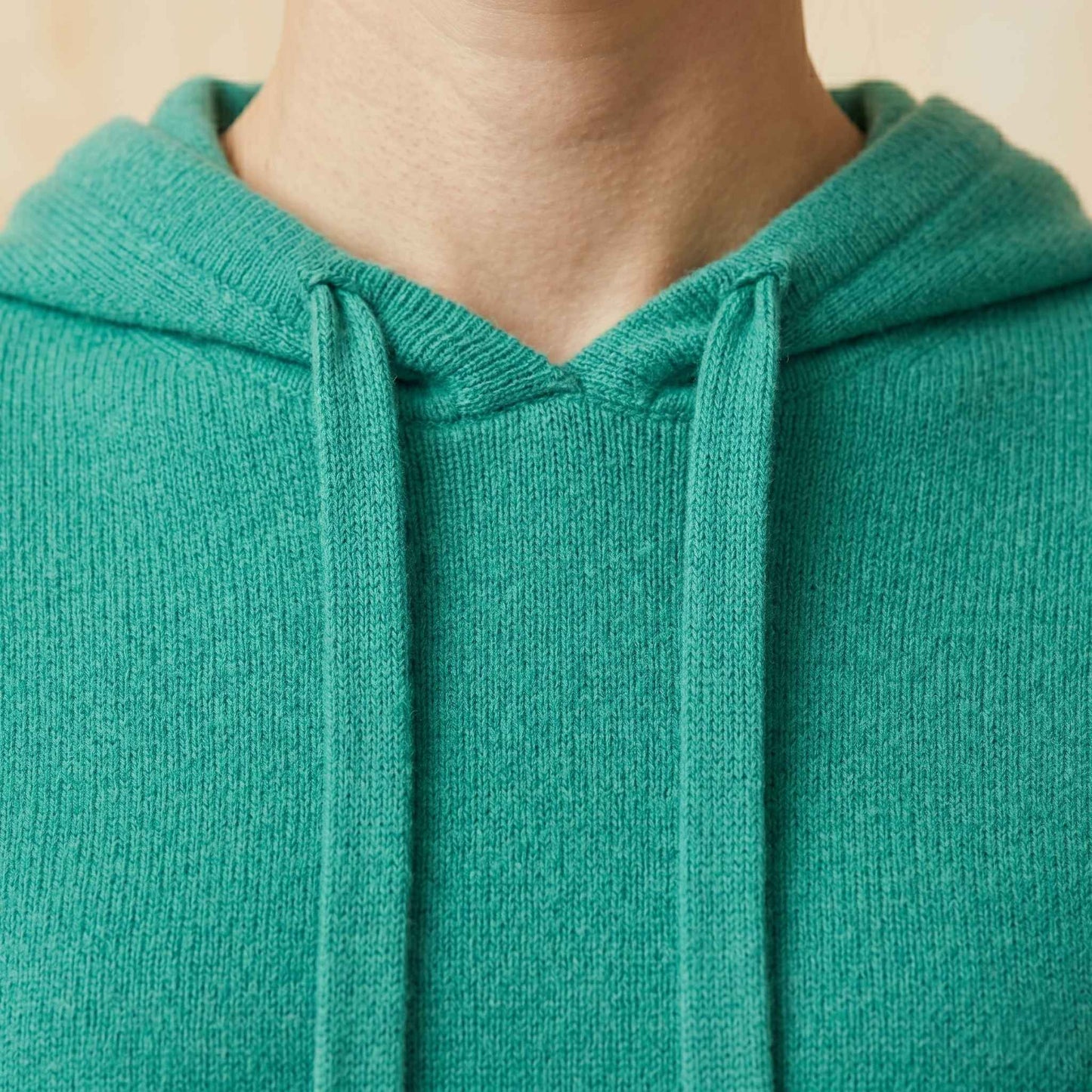 100% Cashmere Women's Pullover Hoodie — 2-Ply 16-Micron Himalayan Cashmere