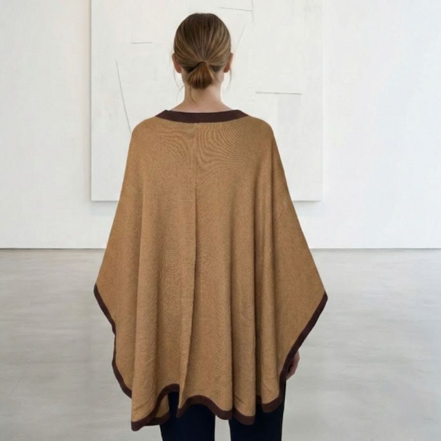 The Artisan Cape | 100% Pure Himalayan Cashmere