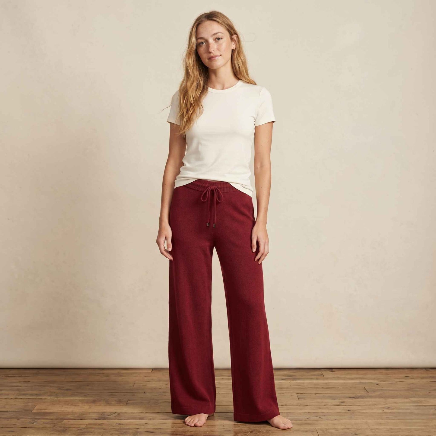 The Zenith Pure Himalayan Cashmere Sweatpant For Women
