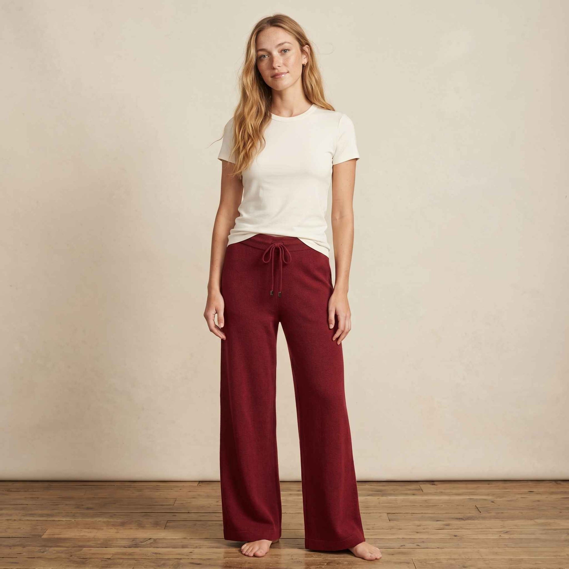 The Zenith Pure Himalayan Cashmere Sweatpant For Women