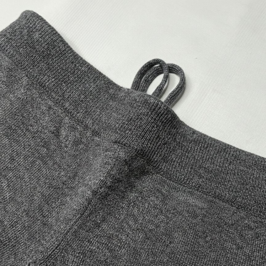 Mid Grey Melange Himalayan Cashmere Zenith Natural Jogger