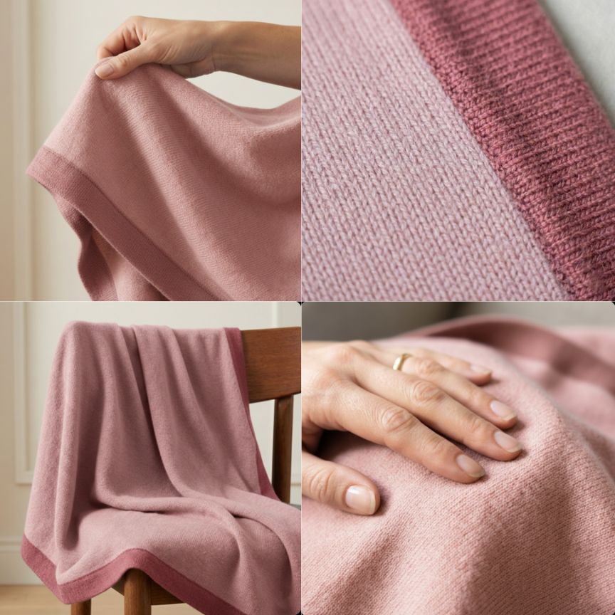 The Artisan Cape | 100% Pure Himalayan Cashmere