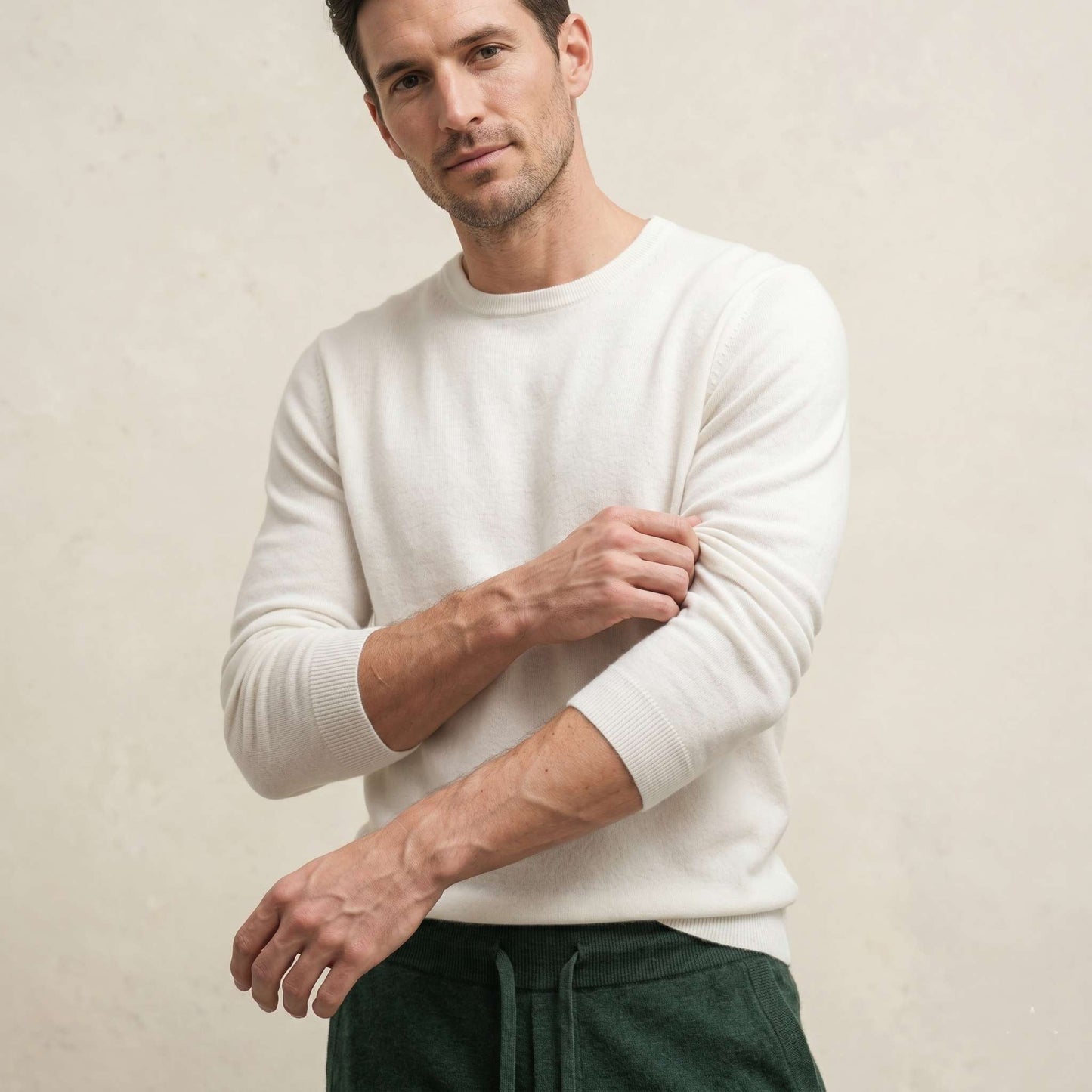 The Zenith Pure Himalayan Cashmere Jogger For Men — Himalayan cashmere, view 26