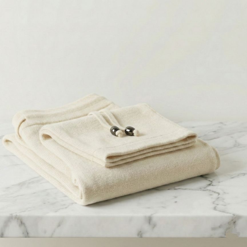 The Zenith Sweatpant | 100% Pure Himalayan Cashmere