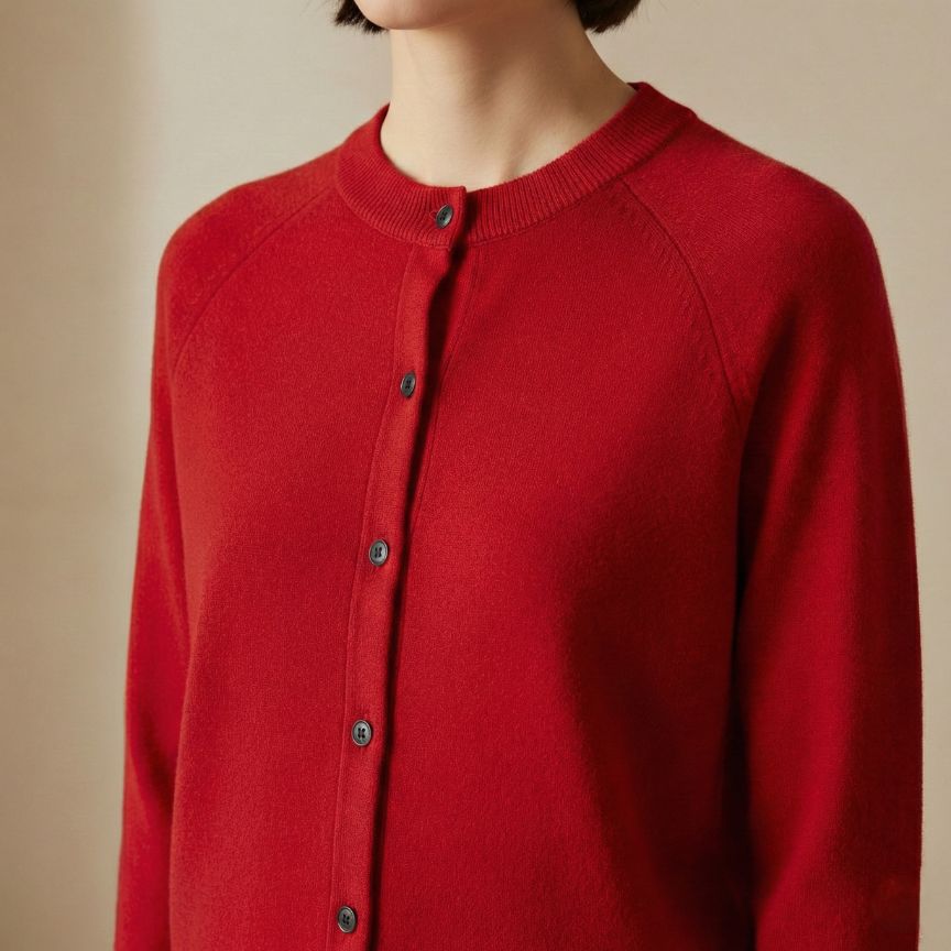 Pure Himalayan Cashmere Pokhara Cardigan For Women