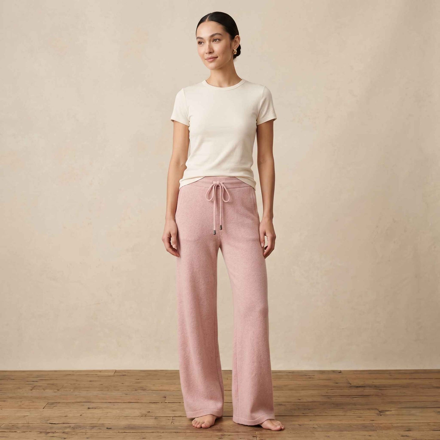 The Zenith Pure Himalayan Cashmere Sweatpant For Women