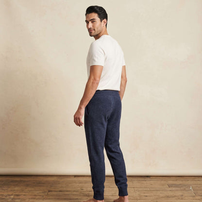 The Zenith Pure Himalayan Cashmere Jogger For Men — Himalayan cashmere, view 45