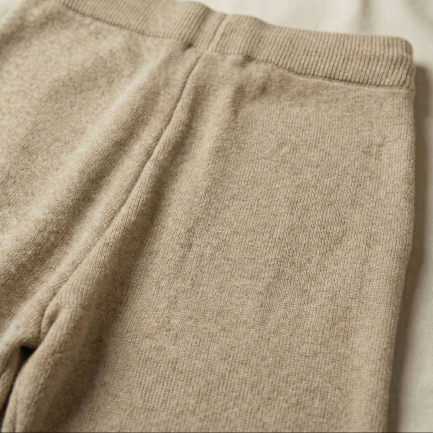 The Zenith Natural Sweatpant Undyed Himalayan Cashmere For Women