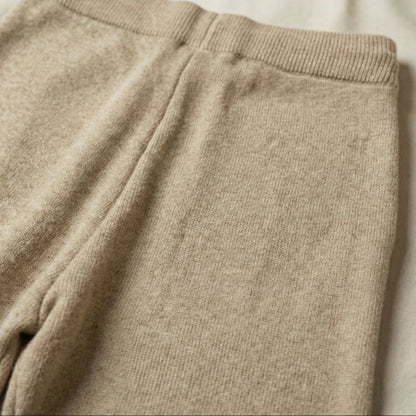 The Zenith Natural Sweatpant Undyed Himalayan Cashmere For Women