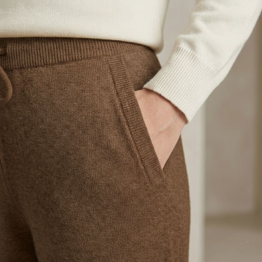 The Zenith Himalayan Cashmere Jogger For Women