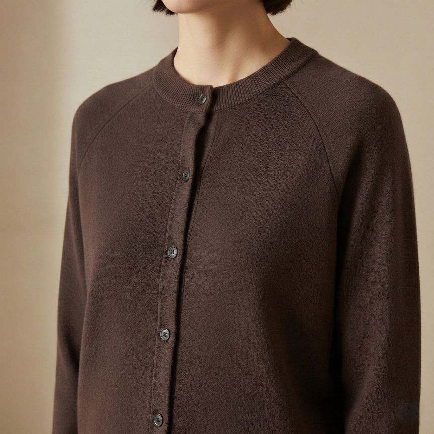 Pure Himalayan Cashmere Pokhara Cardigan For Women