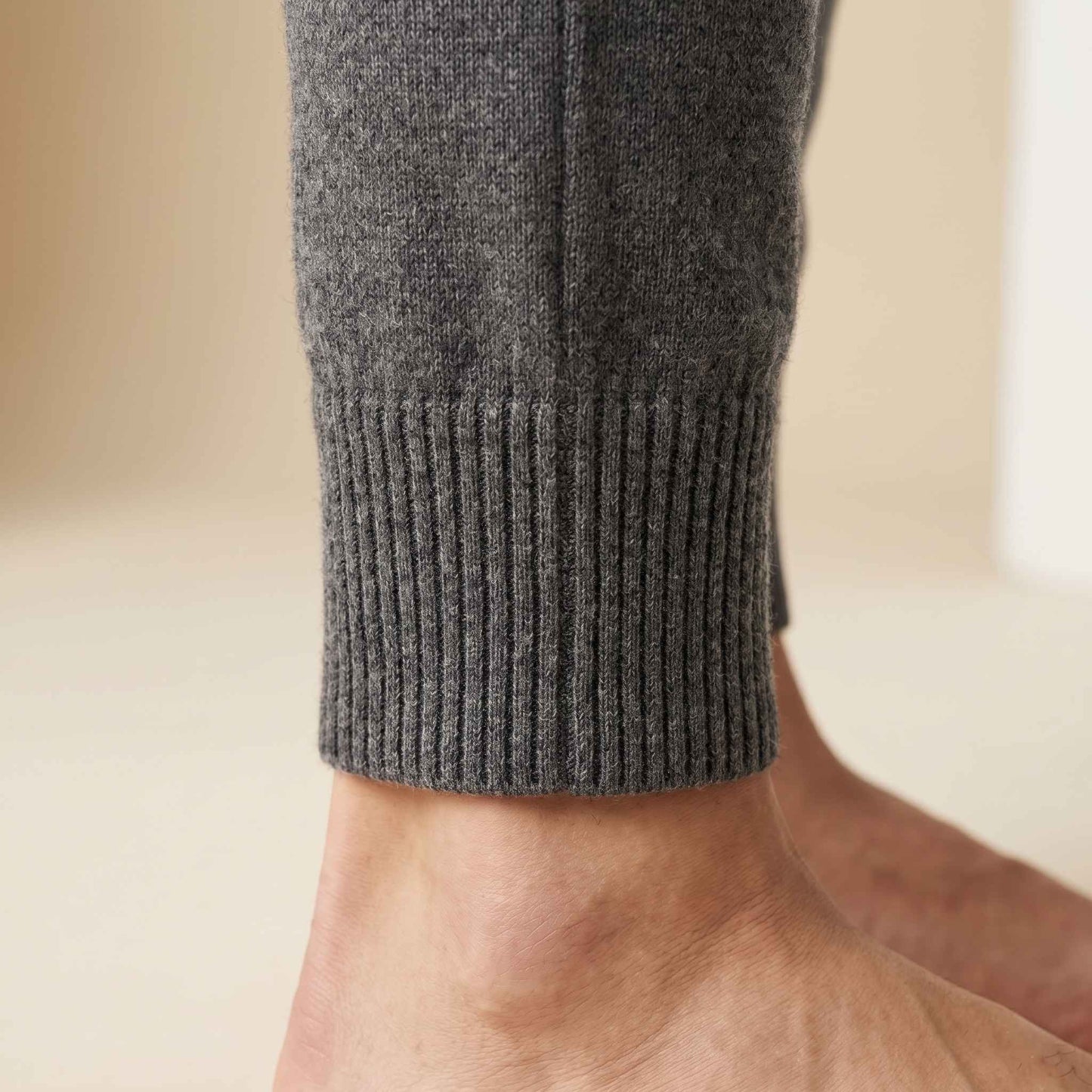 The Zenith Natural Jogger Undyed Himalayan Cashmere For Women