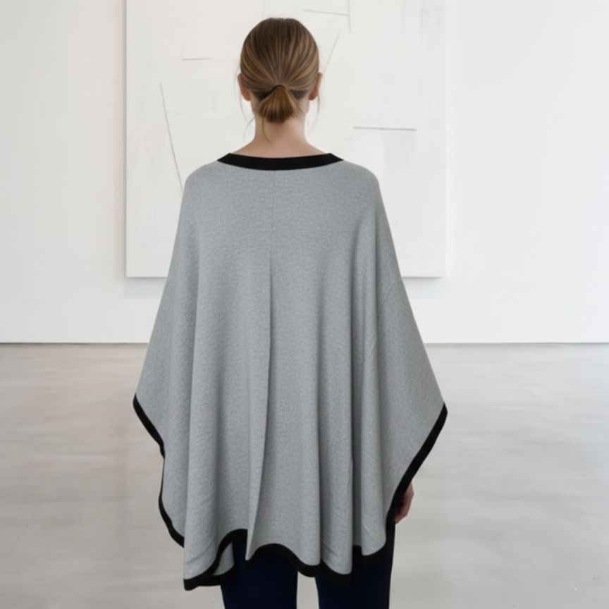 The Artisan Cape | 100% Pure Himalayan Cashmere