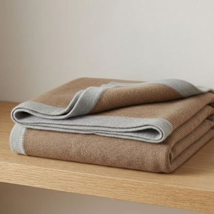 The Artisan Cape | 100% Undyed Pure Himalayan Cashmere