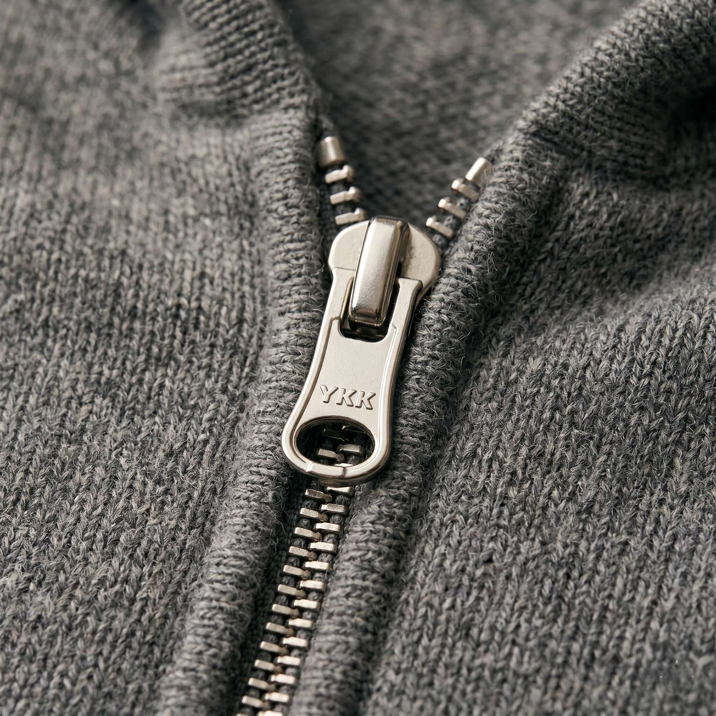 Original Kora Zip Undyed Himalayan Cashmere Hoodie For Men — Himalayan cashmere, view 29