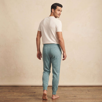 The Zenith Pure Himalayan Cashmere Jogger For Men — Himalayan cashmere, view 37