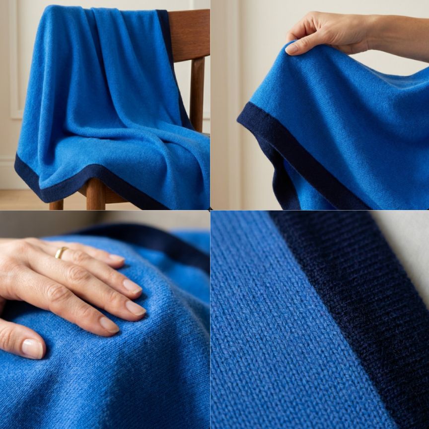 The Artisan Cape | 100% Pure Himalayan Cashmere