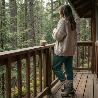 The Zenith Sweatpant | 100% Pure Himalayan Cashmere