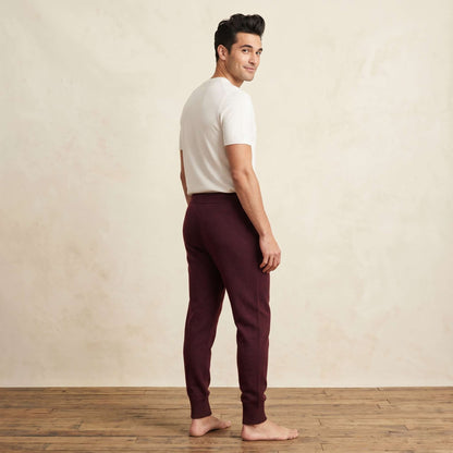 The Zenith Pure Himalayan Cashmere Jogger For Men — Himalayan cashmere, view 1