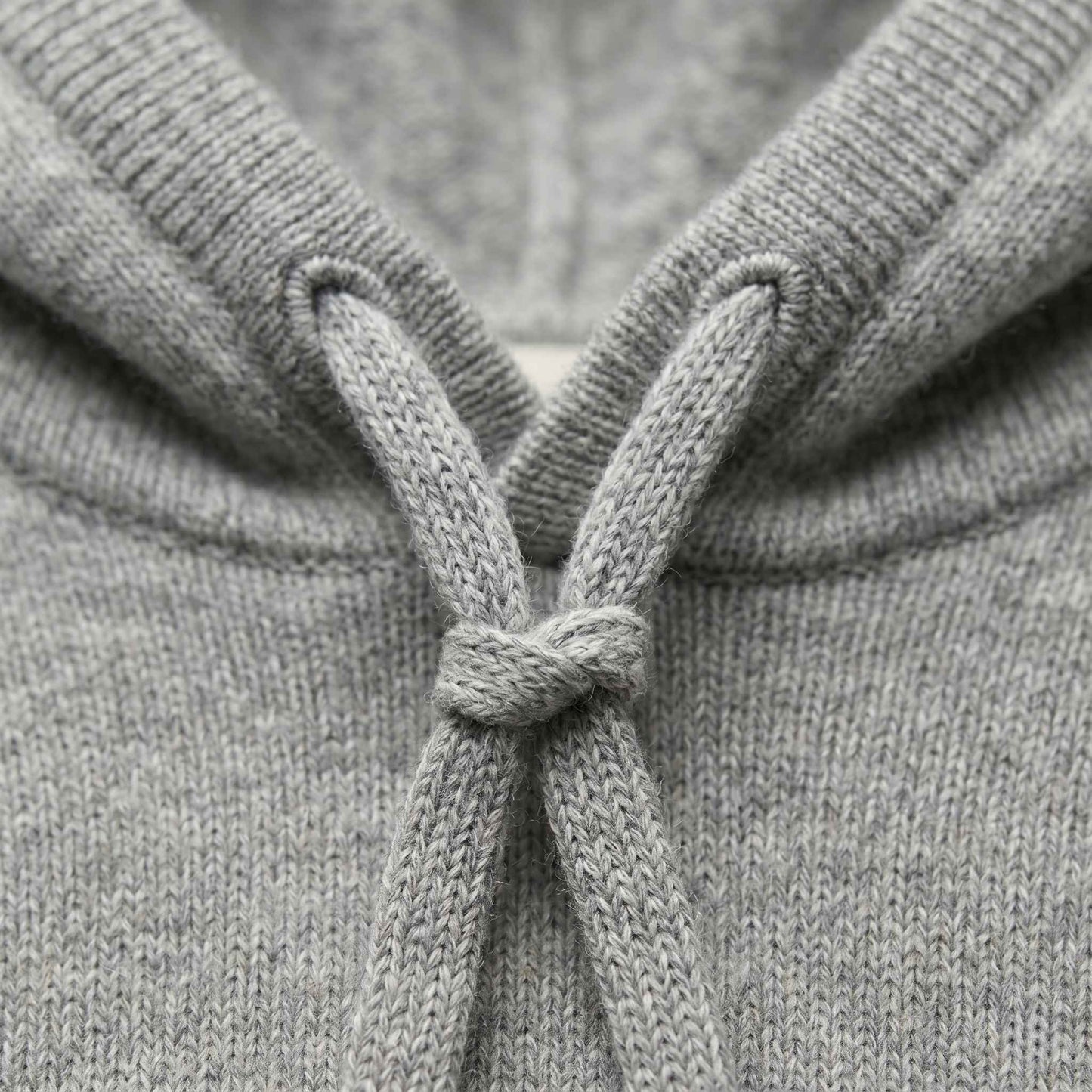 100% Undyed Cashmere Women's Hoodie — Chemical-Free Natural Chyangra Cashmere