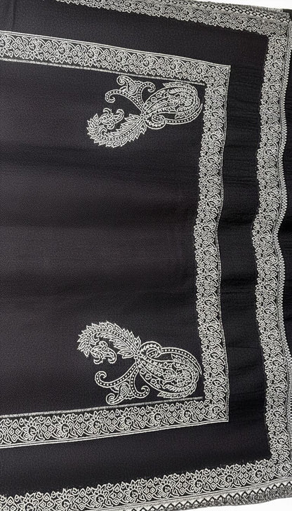 100% Pure Himalayan Cashmere Pashmina Shawl - Signature Neutral & Pattern Collection
